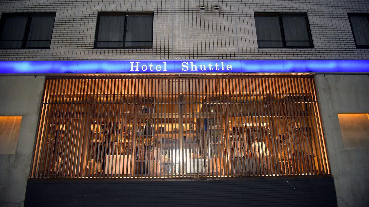 Business Hotel Shuttle 구마모토 외부 사진