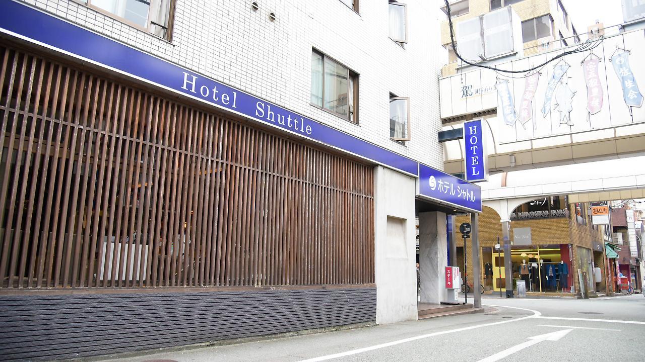 Business Hotel Shuttle 구마모토 외부 사진