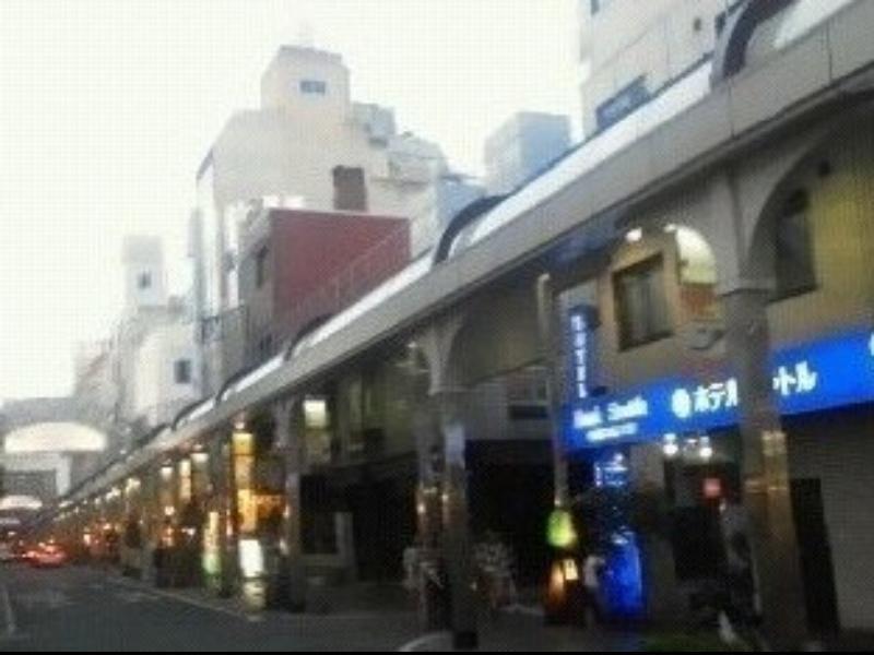 Business Hotel Shuttle 구마모토 외부 사진